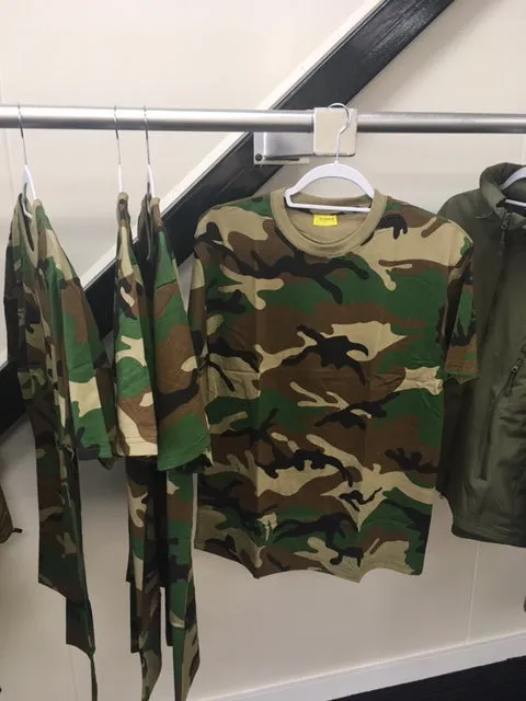 Cotton Camo T-Shirts