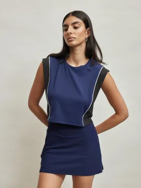 Cruise Top - Midnight Blue