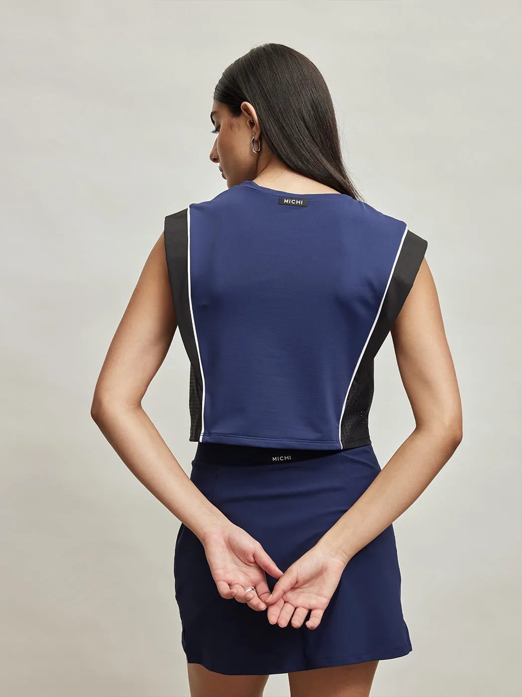 Cruise Top - Midnight Blue