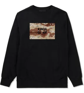 Desert Camo Army Crewneck Sweatshirt