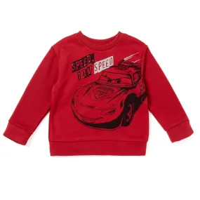 Disney Cars Lightning McQueen Fleece Sweatshirt