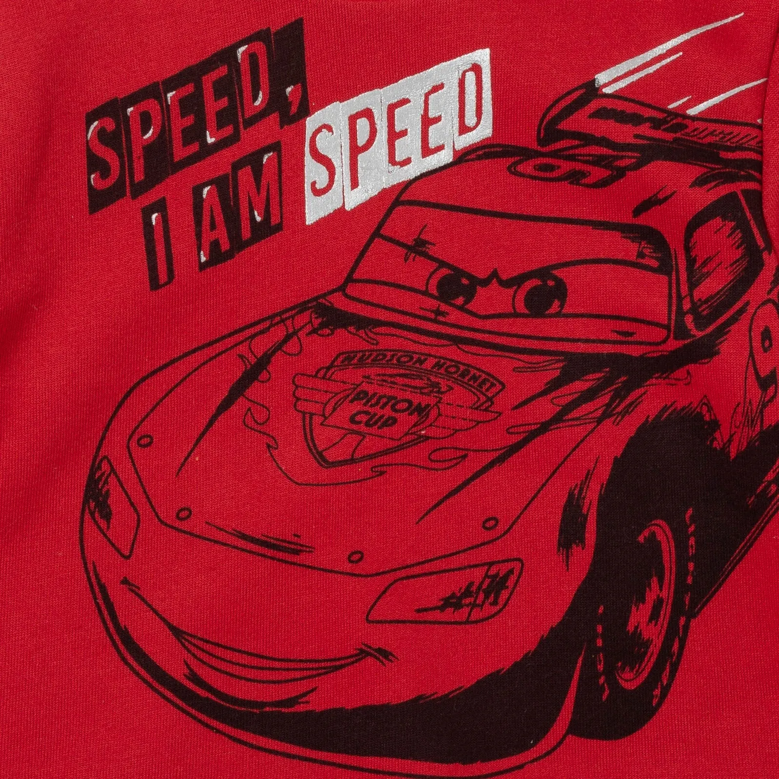 Disney Cars Lightning McQueen Fleece Sweatshirt