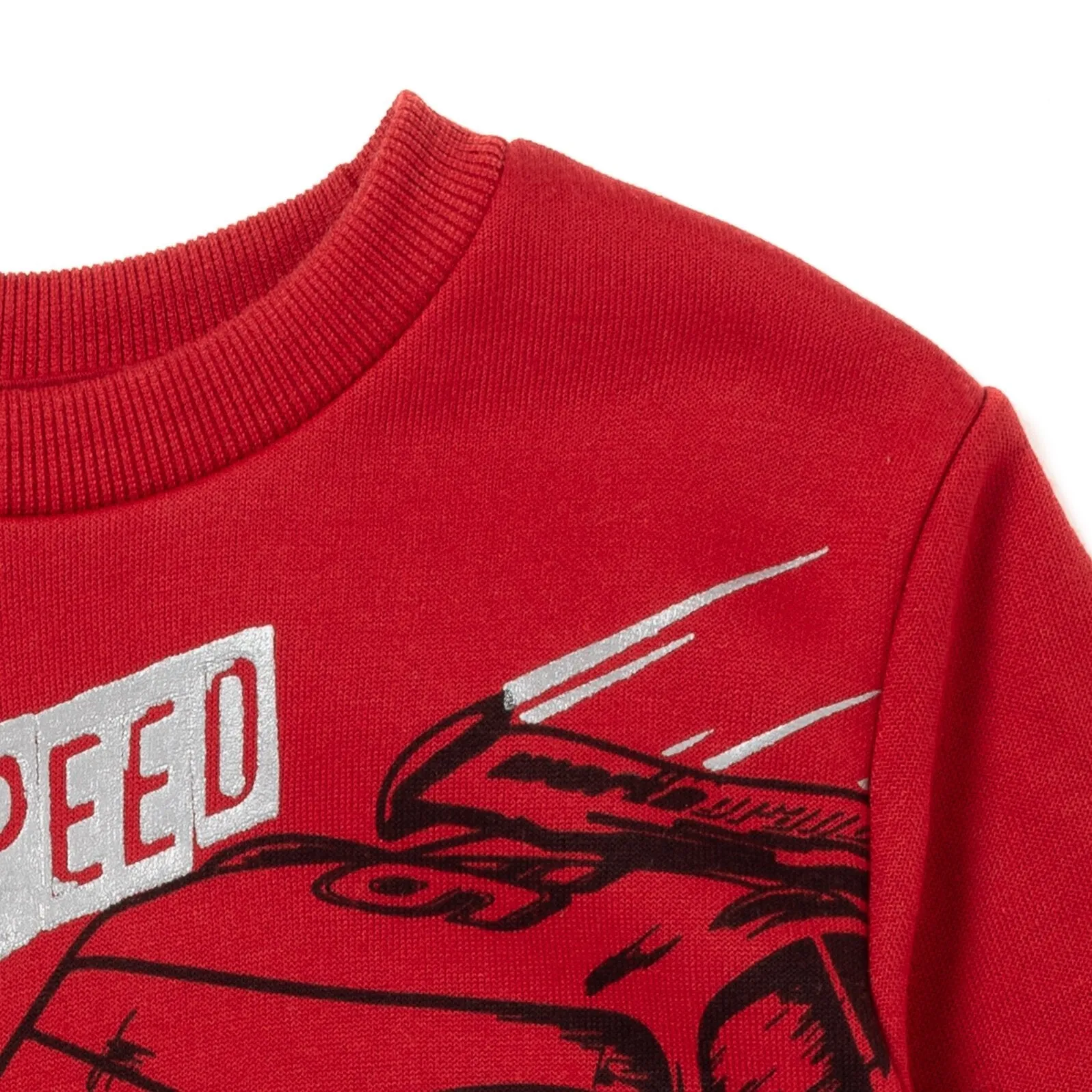 Disney Cars Lightning McQueen Fleece Sweatshirt
