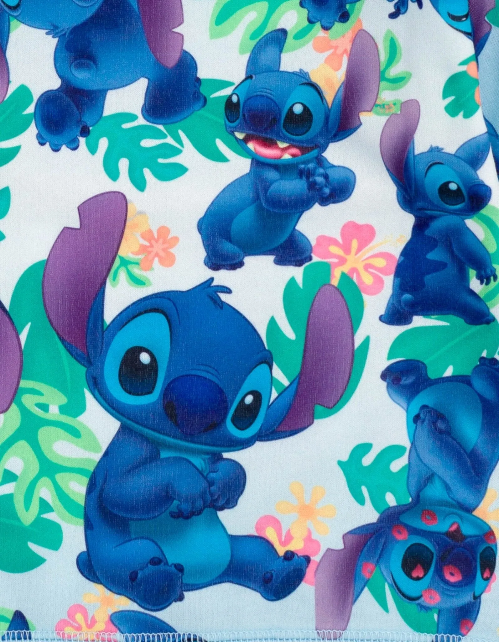 Disney Lilo & Stitch Fleece Pullover Hoodie
