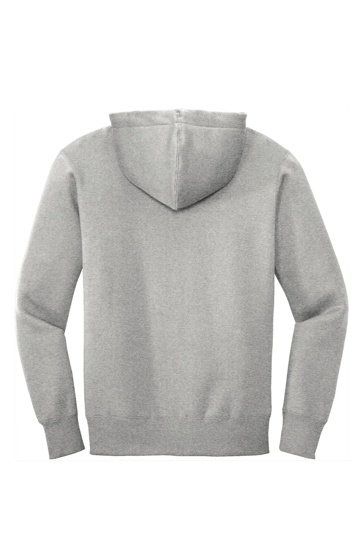 District Perfect Weight Fleece Full-Zip Hoodie DT1103