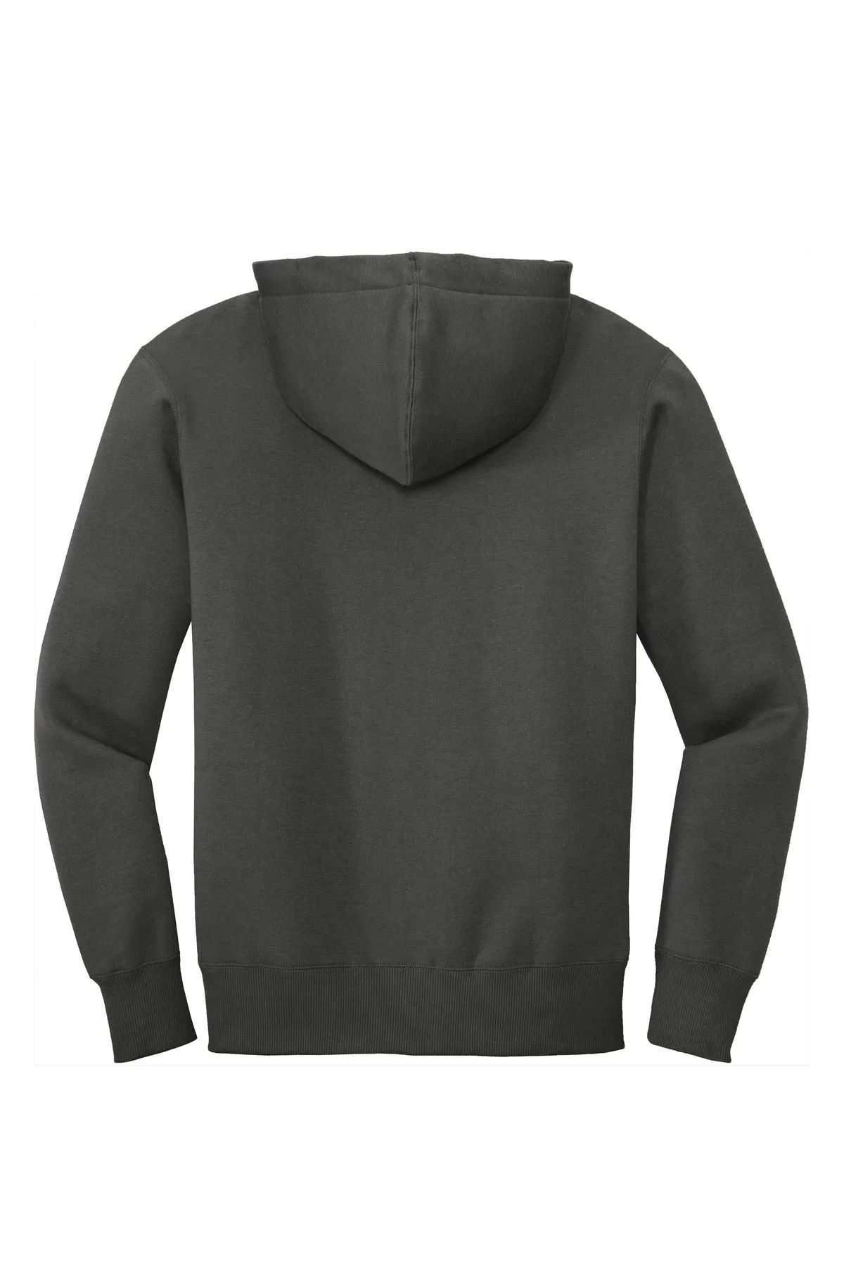 District Perfect Weight Fleece Full-Zip Hoodie DT1103