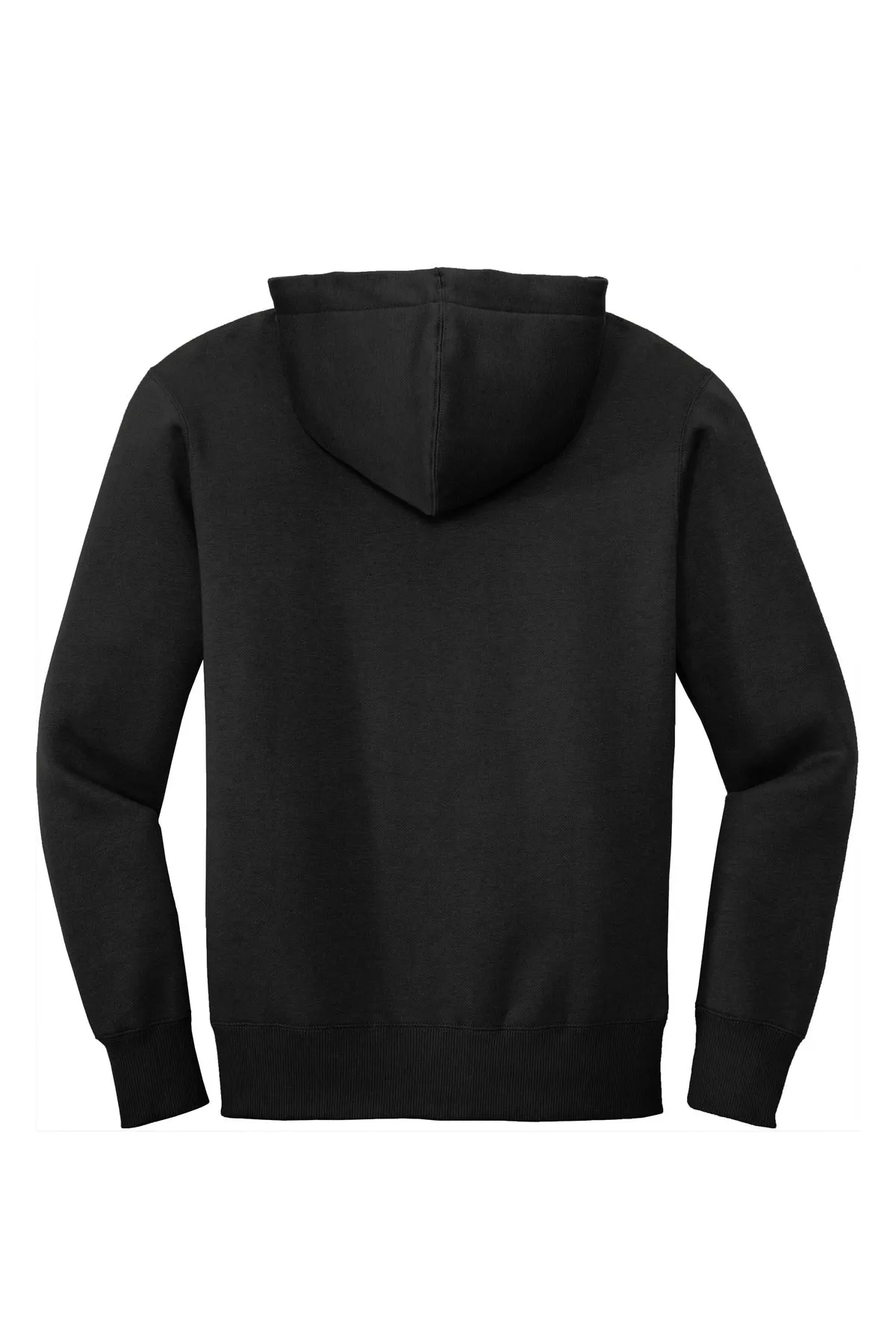 District Perfect Weight Fleece Full-Zip Hoodie DT1103
