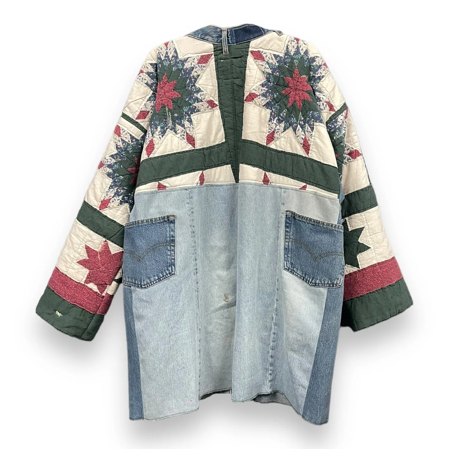 Easy Jacket 11.2 - Indigo Quilt