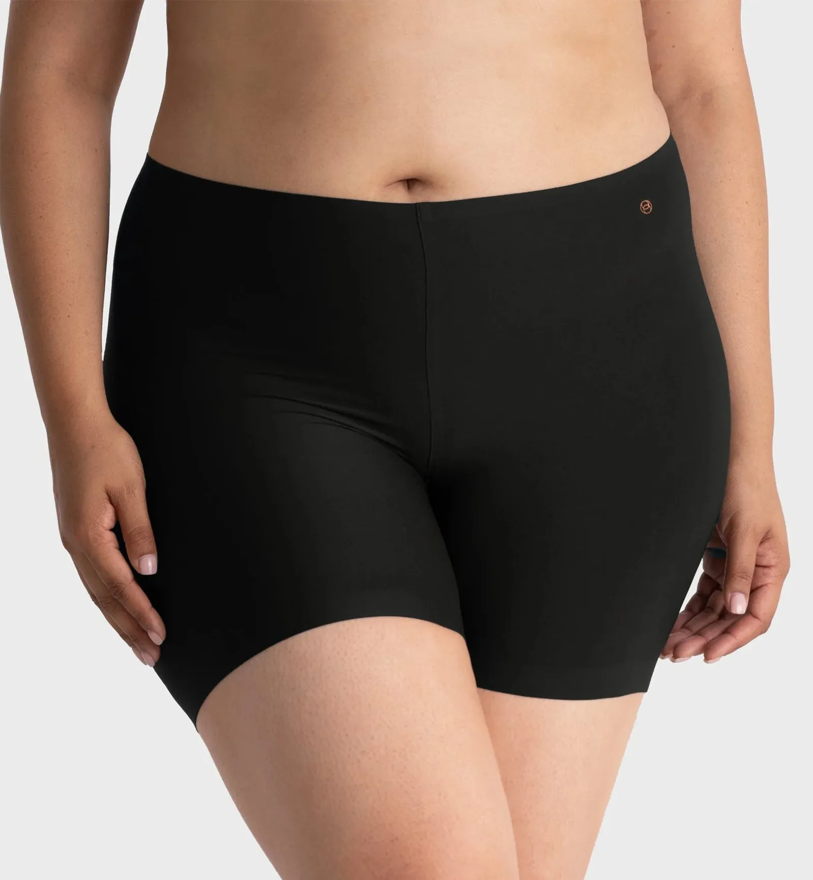 Evelyn & Bobbie Slip Short (1708) - Black