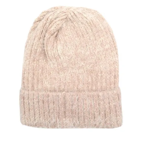 Fleece Lined Beanie Hat