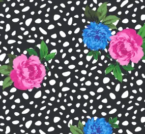 FS488 Dalmatian Floral