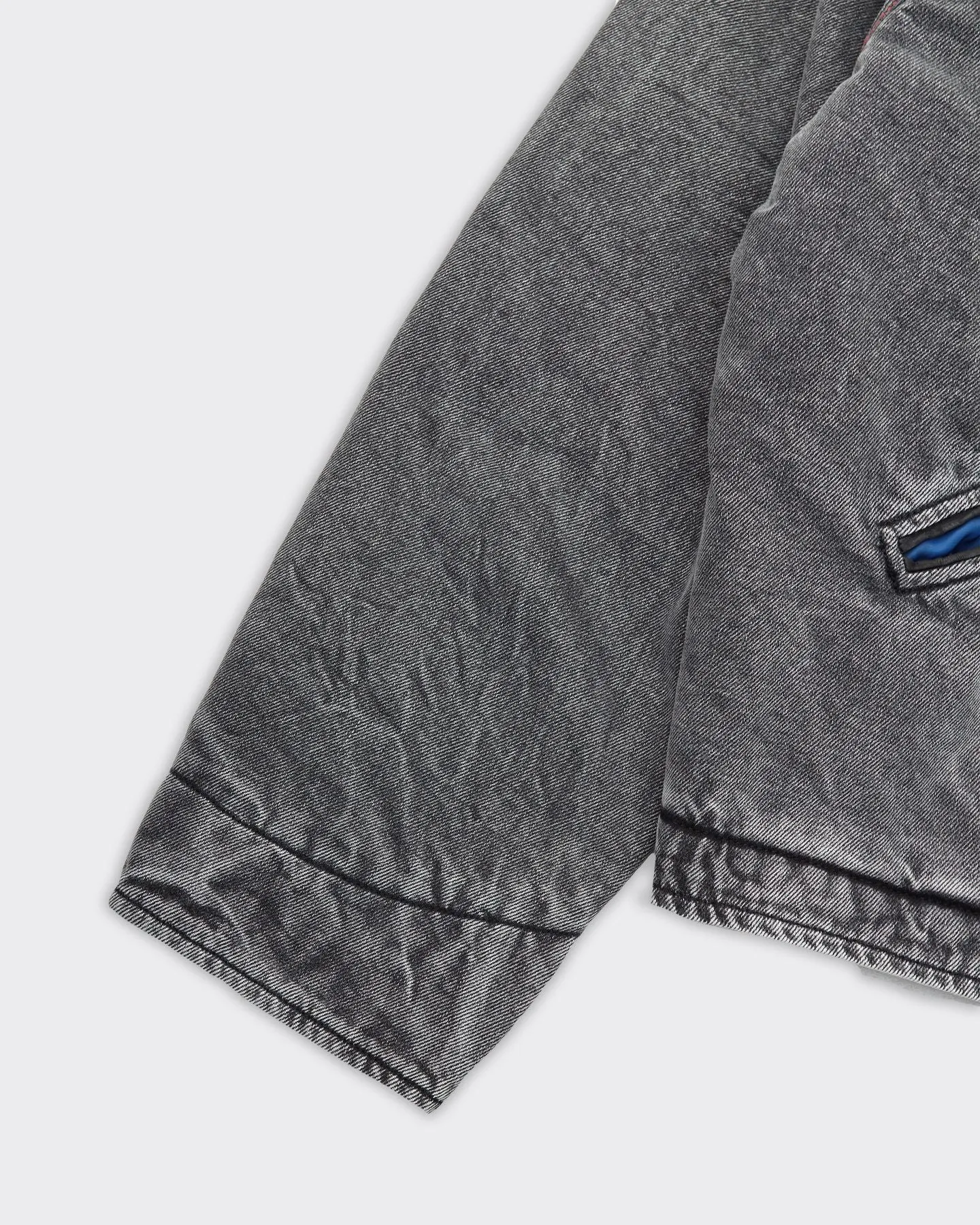 Giacca J-Taylor Denim Nera