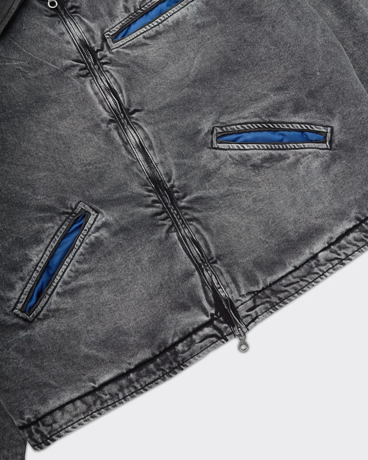 Giacca J-Taylor Denim Nera