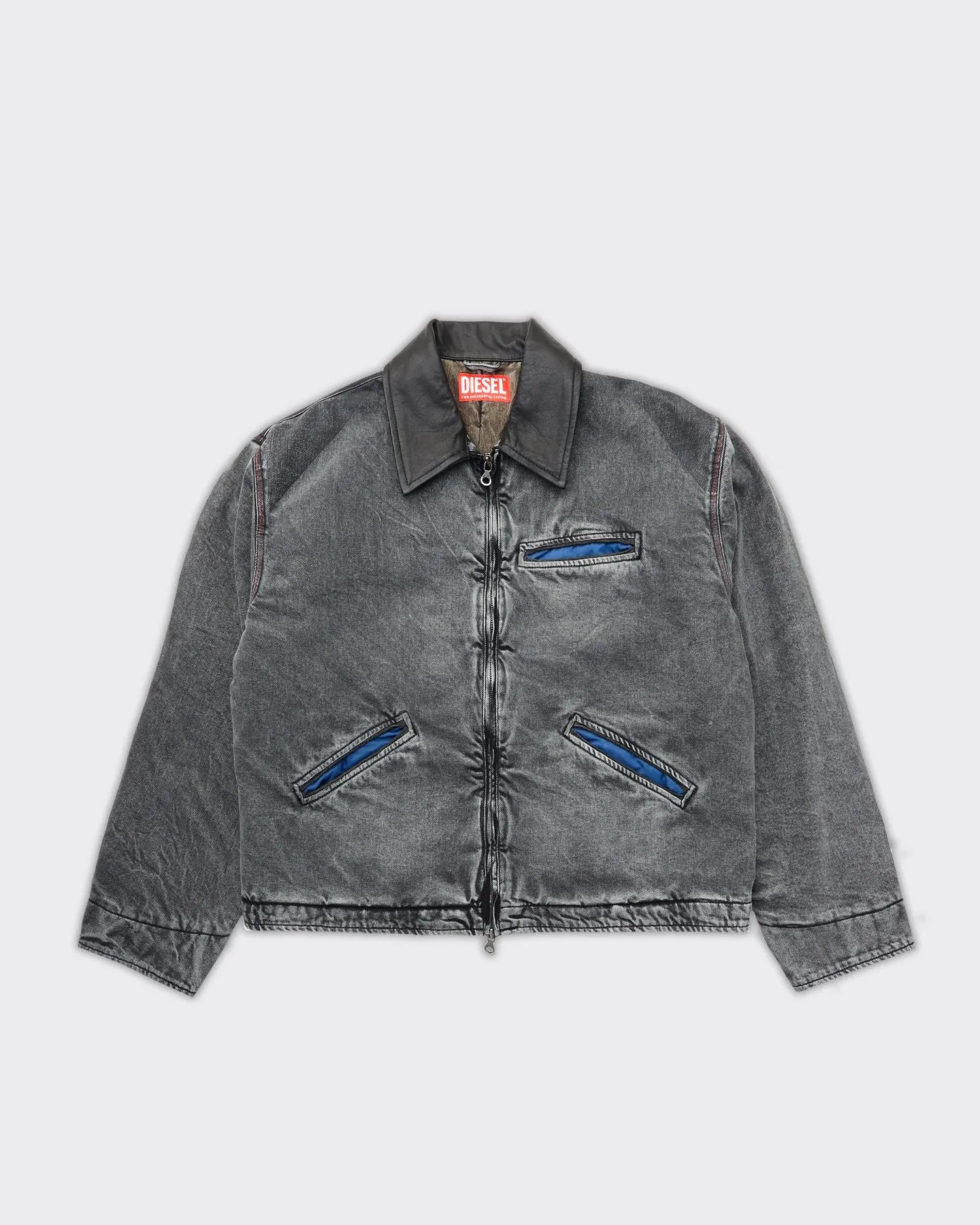 Giacca J-Taylor Denim Nera