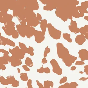 Grazing Sienna Woven Cotton