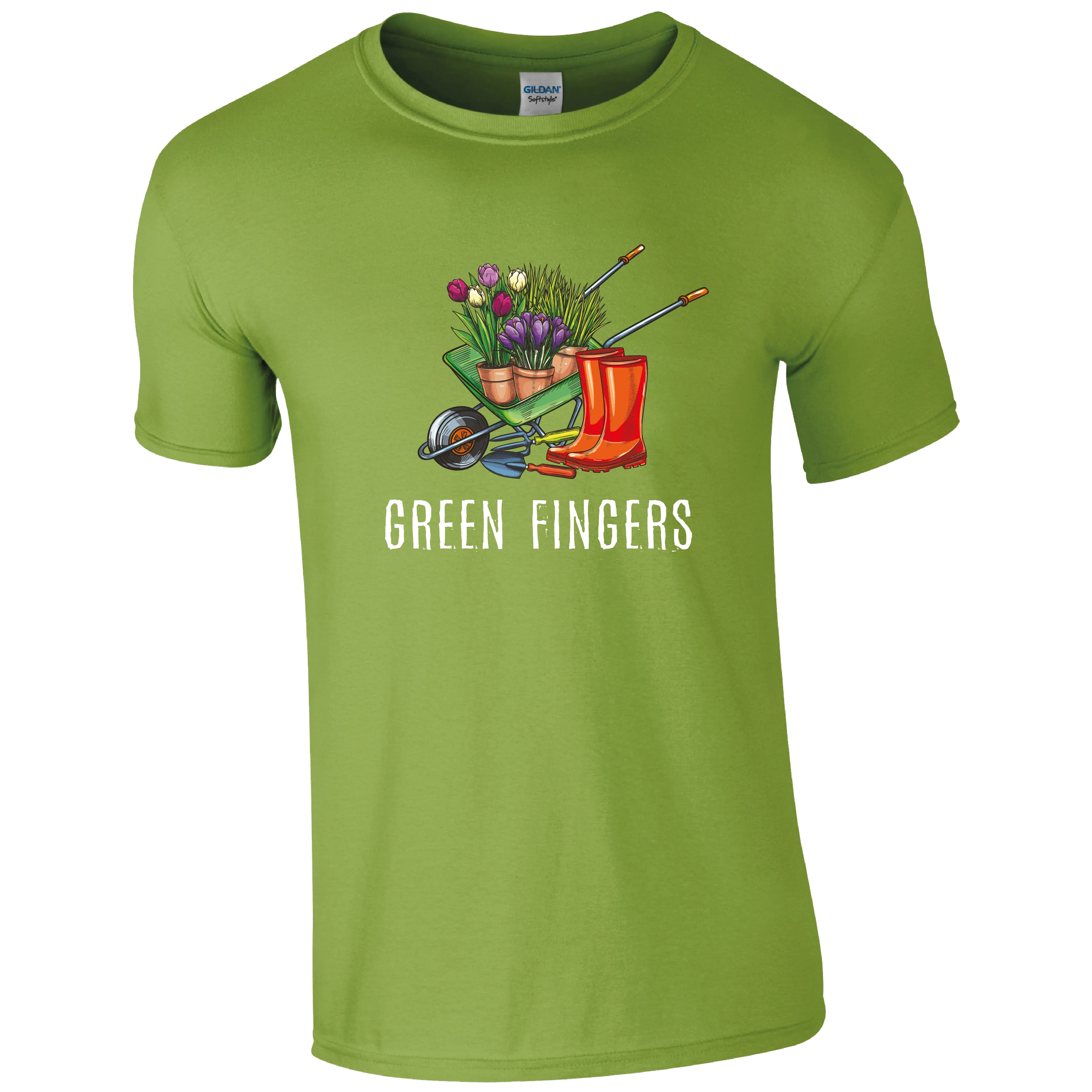 Green Fingers, Gardening Humour T-shirt