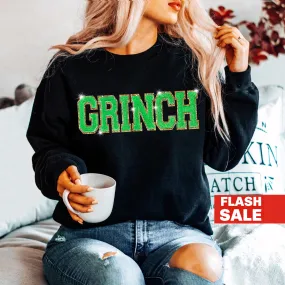 GRINCH Sweatshirt - Black