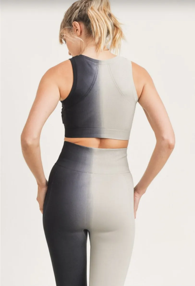 Half & Half Activewear Set