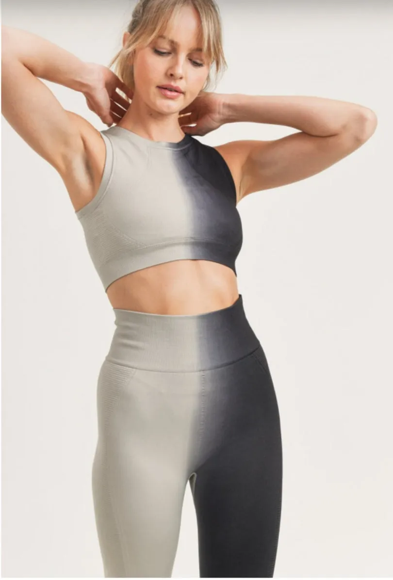 Half & Half Activewear Set