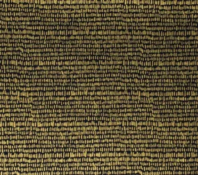 Hatchmark Navy Metallic Cotton by Rifle Paper Co. for Cotton and Steel, Woven Cotton