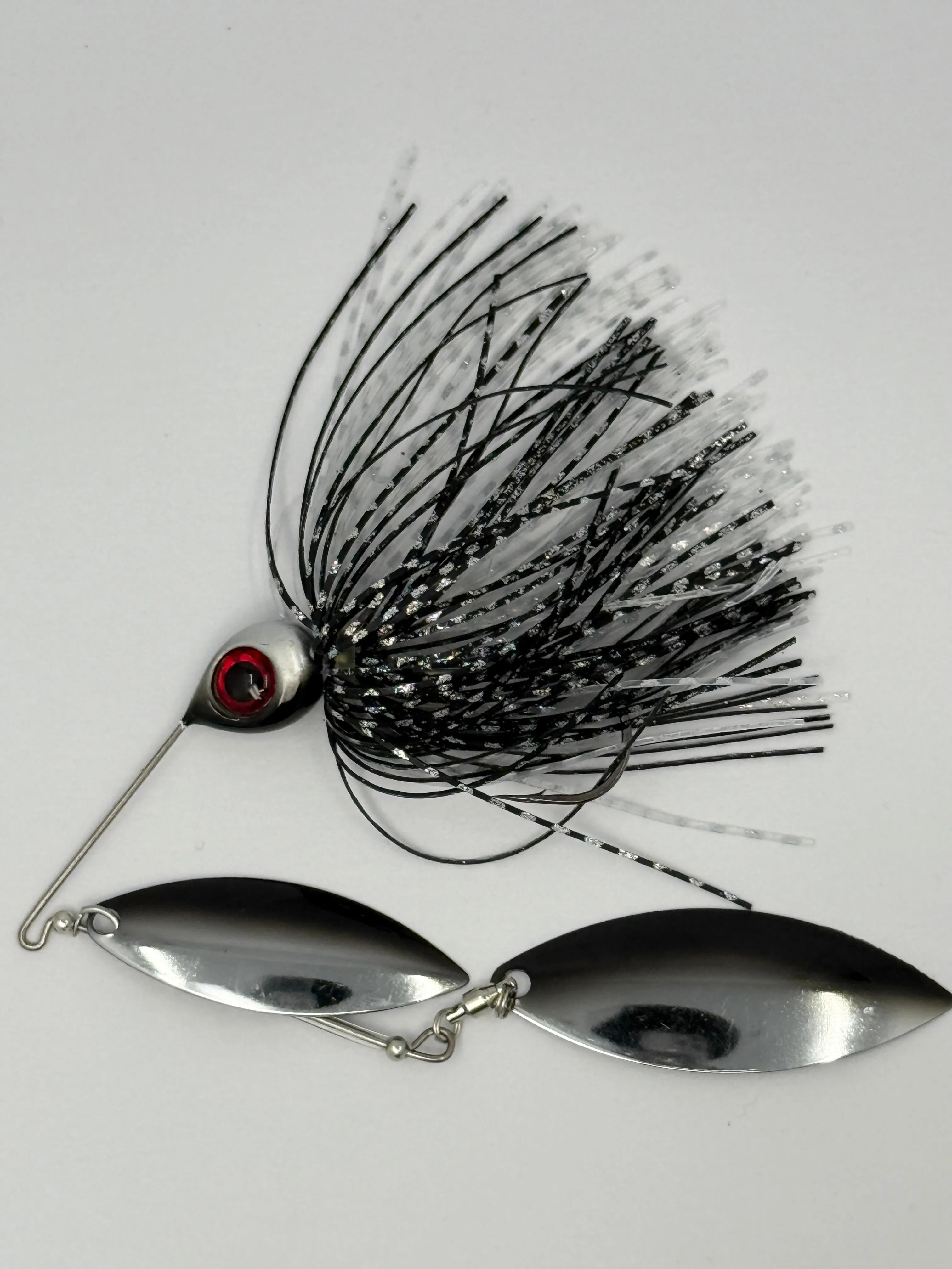 Head Hunter Nasty 50/50 Double Willow Spinnerbait