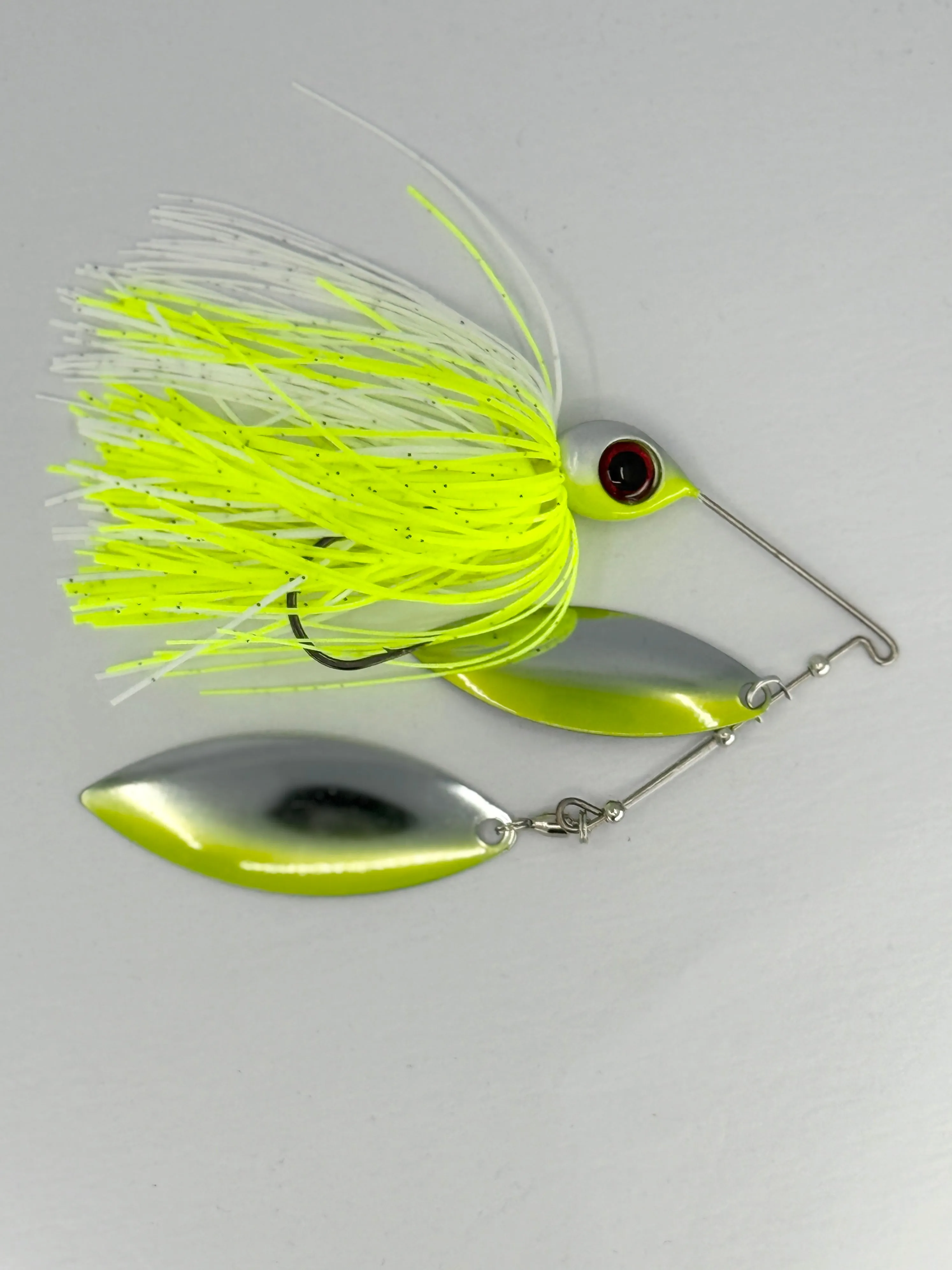 Head Hunter Nasty 50/50 Double Willow Spinnerbait