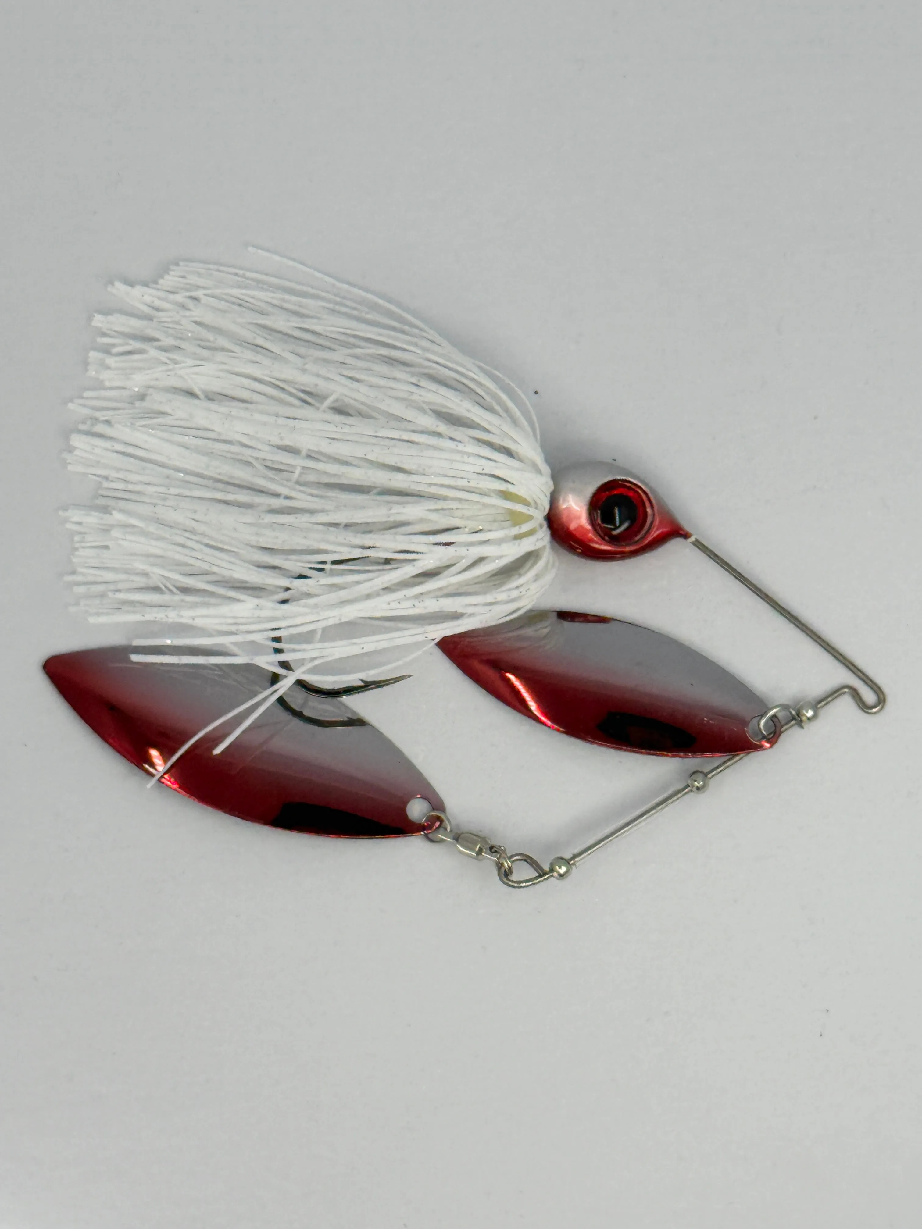 Head Hunter Nasty 50/50 Double Willow Spinnerbait