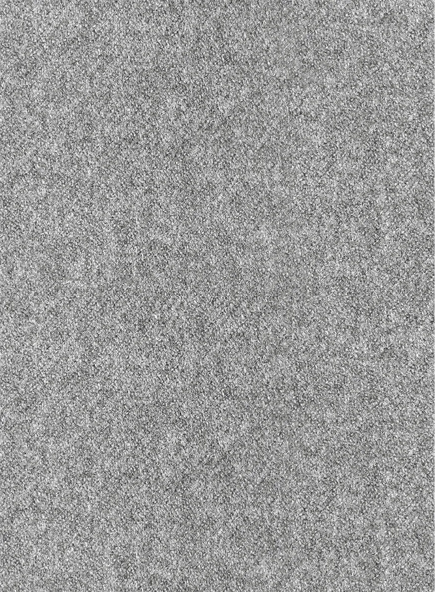 Highlander Steel Gray Tweed Pea Coat