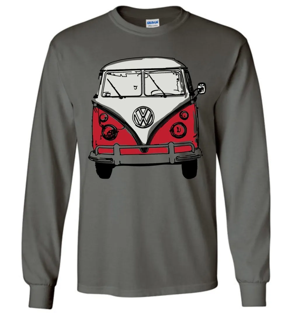 Hippie Van Long Sleeve T-Shirts