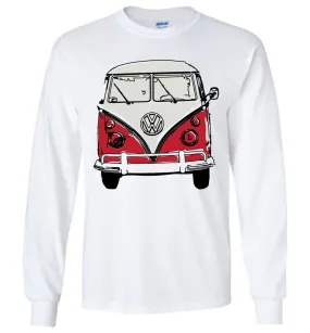 Hippie Van Long Sleeve T-Shirts