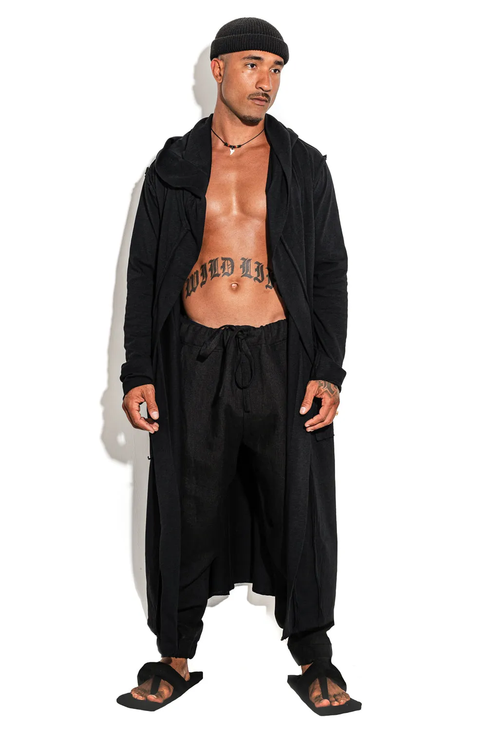 Cozy Womens Hooded Cotton Jersey Cardigan - Soft, Lightweight, and Stylish Layering Essential