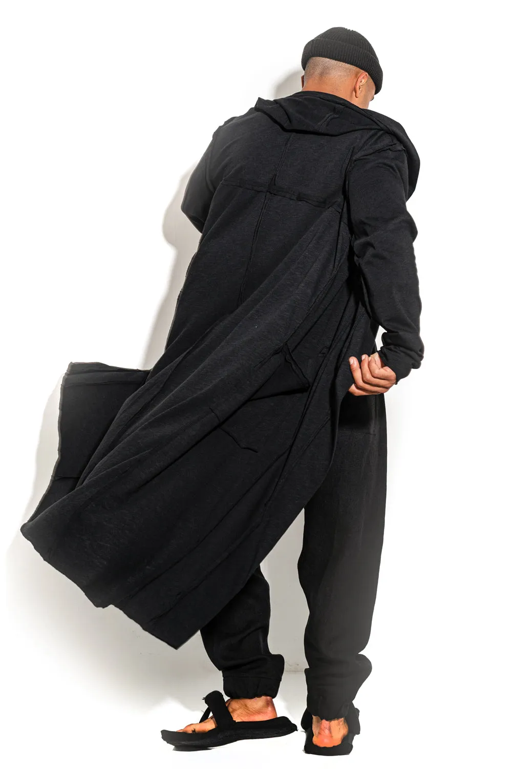 Cozy Womens Hooded Cotton Jersey Cardigan - Soft, Lightweight, and Stylish Layering Essential