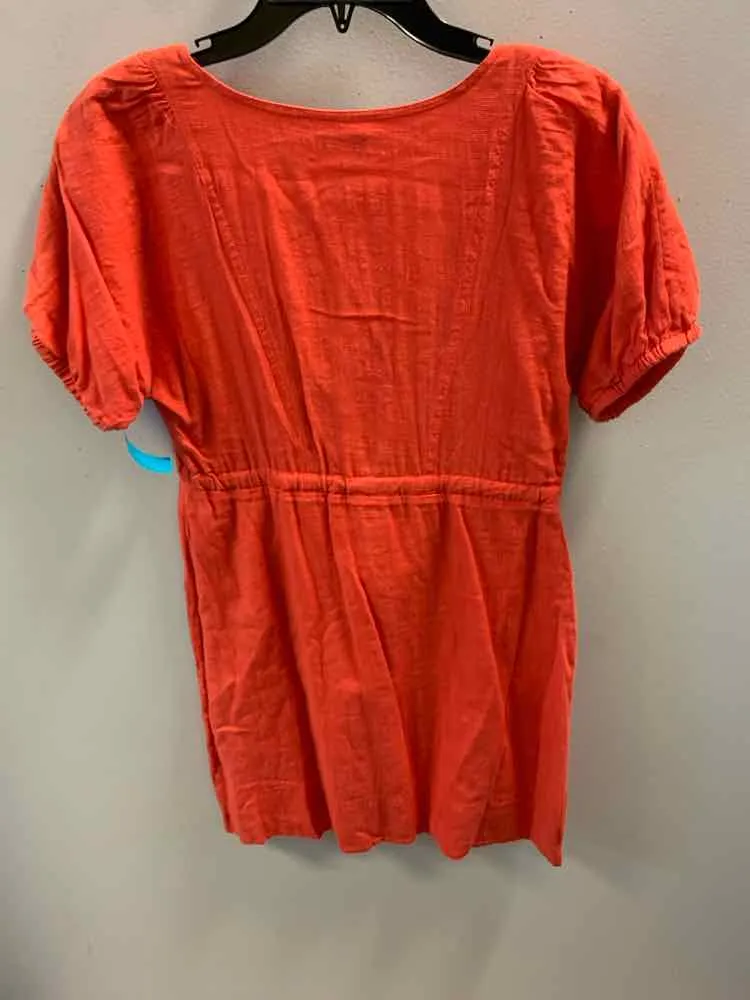 J CREW Dresses and Skirts Size 4 Orange Dress