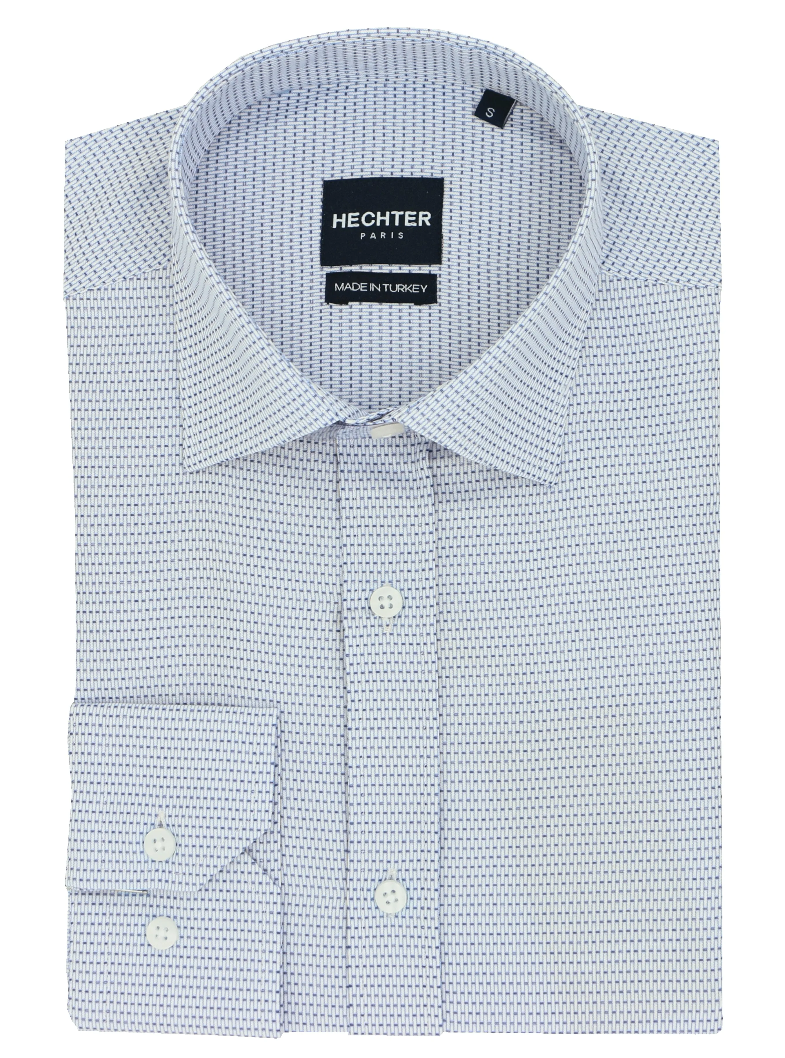 Jacque Business Mauve Brick Print Shirt