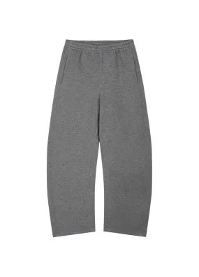 JNBY loose curved knife casual pants