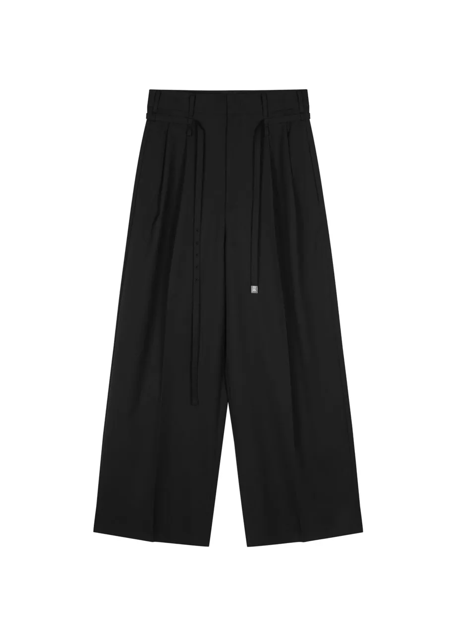 JNBY loose wide leg casual pants