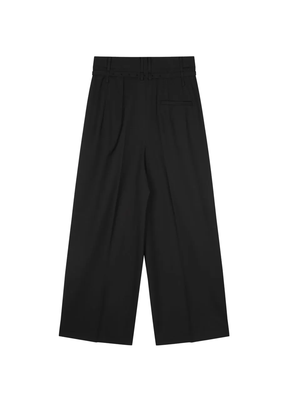 JNBY loose wide leg casual pants