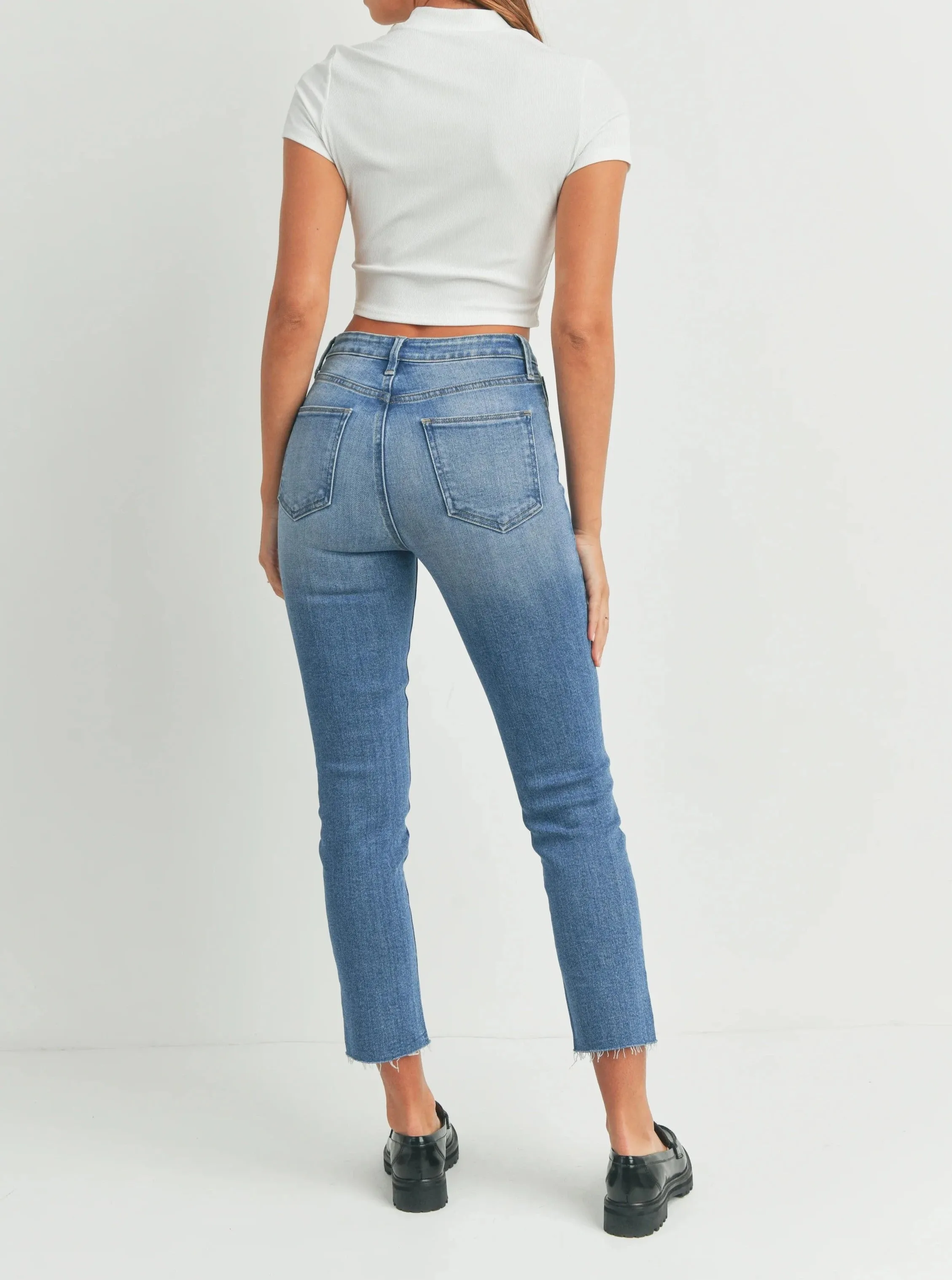Just Black Keynote Jean