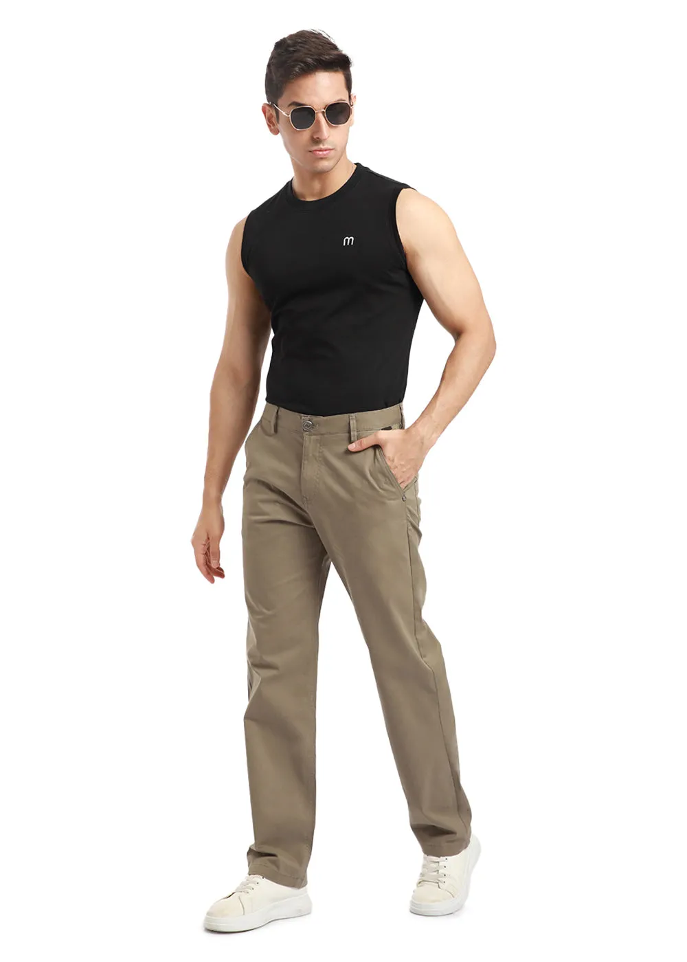 Khaki Carpenter Pants