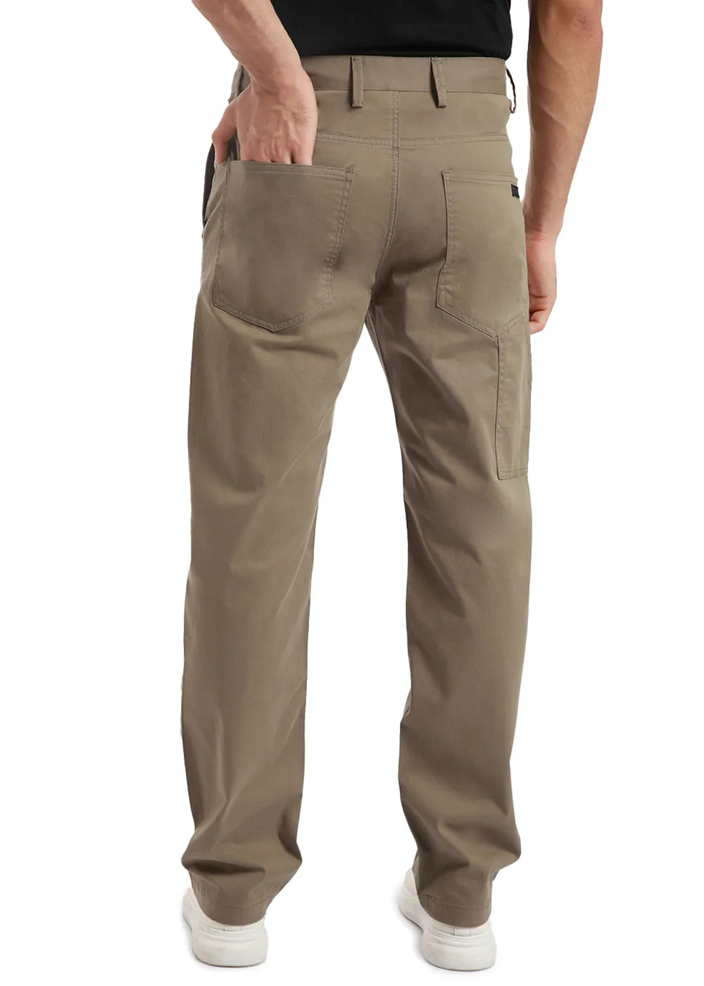 Khaki Carpenter Pants