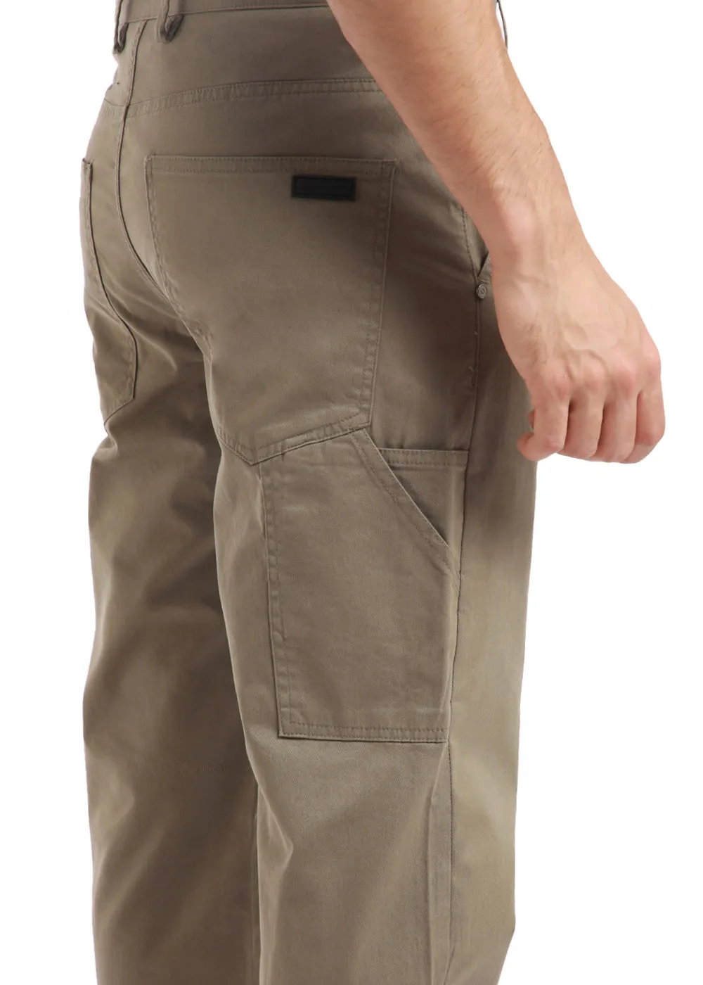 Khaki Carpenter Pants