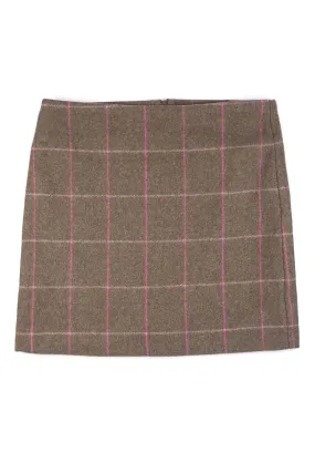 Ladies Jessica Classic Tweed Skirt