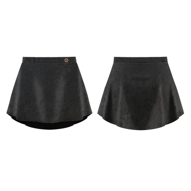 Ladies Natasha Skirt Jet