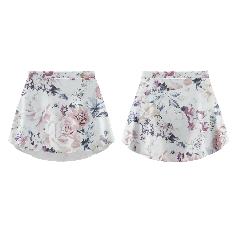 Ladies Patterned Skirt Abrielle