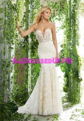 Last Dresses In Store; Sizes: 0, 6, 12, Color: Ivory | Voyage - Presley - 6908