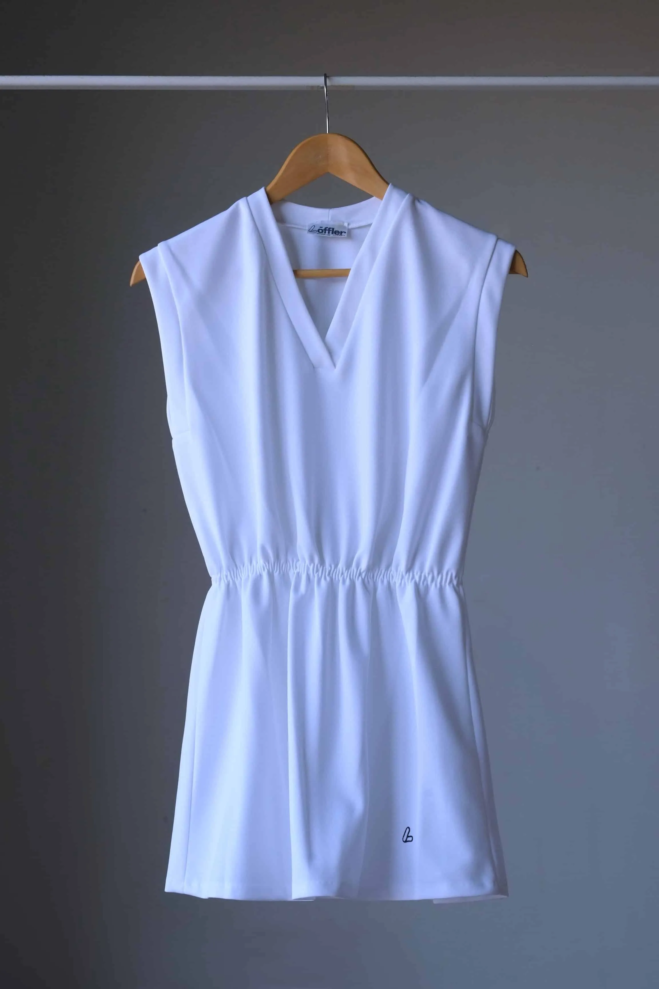 LÖFFLER Carol 80's Tennis Dress