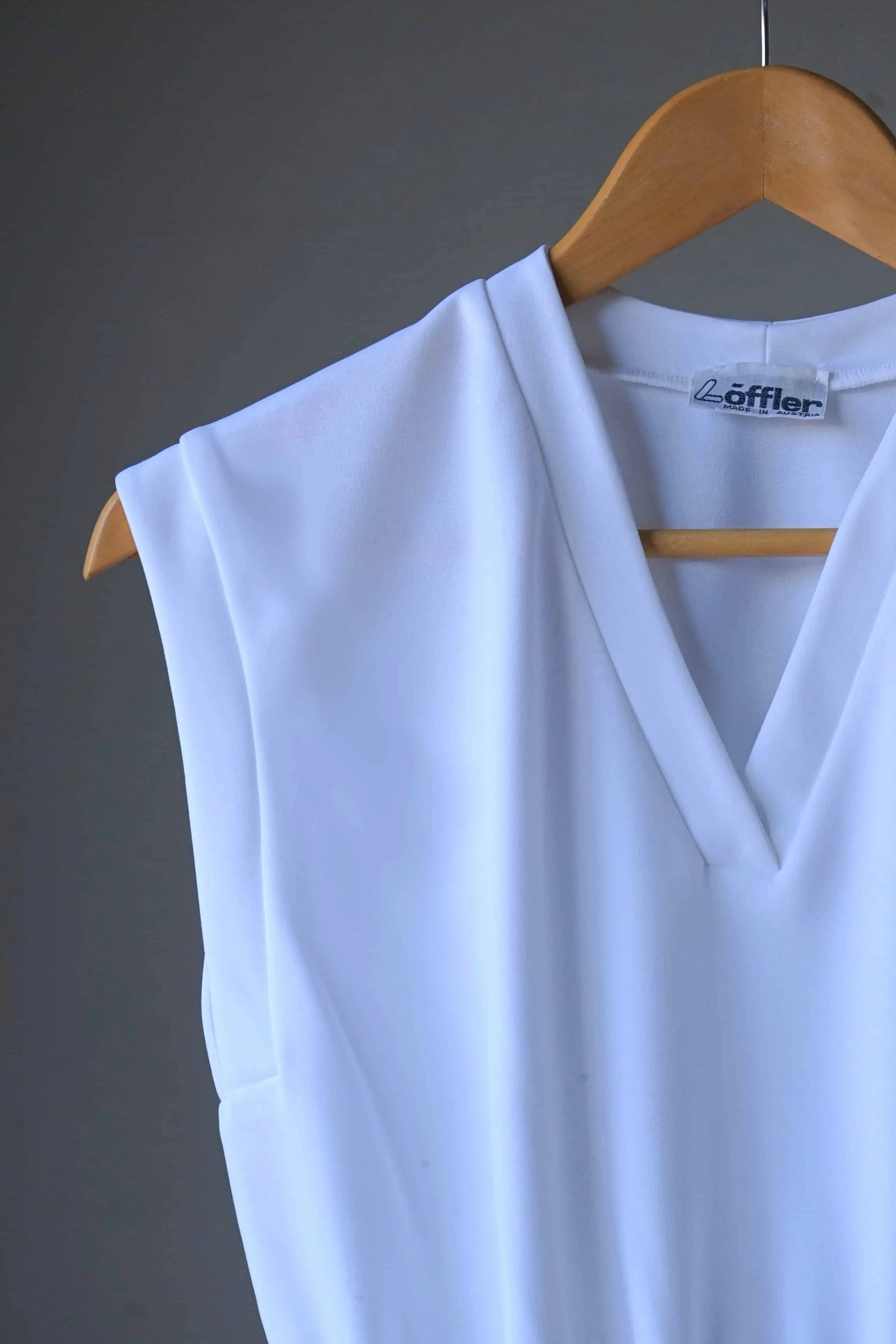 LÖFFLER Carol 80's Tennis Dress