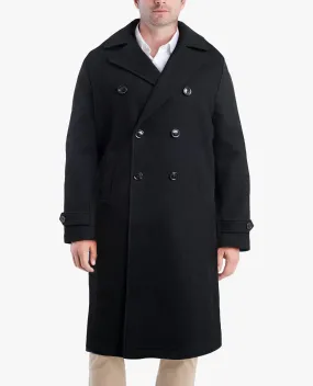 Sure, heres an optimized title with descriptive modifiers: 

Lille 46-Inch Premium Wool Officers Coat – Tailored Military Style Overcoat for Men
