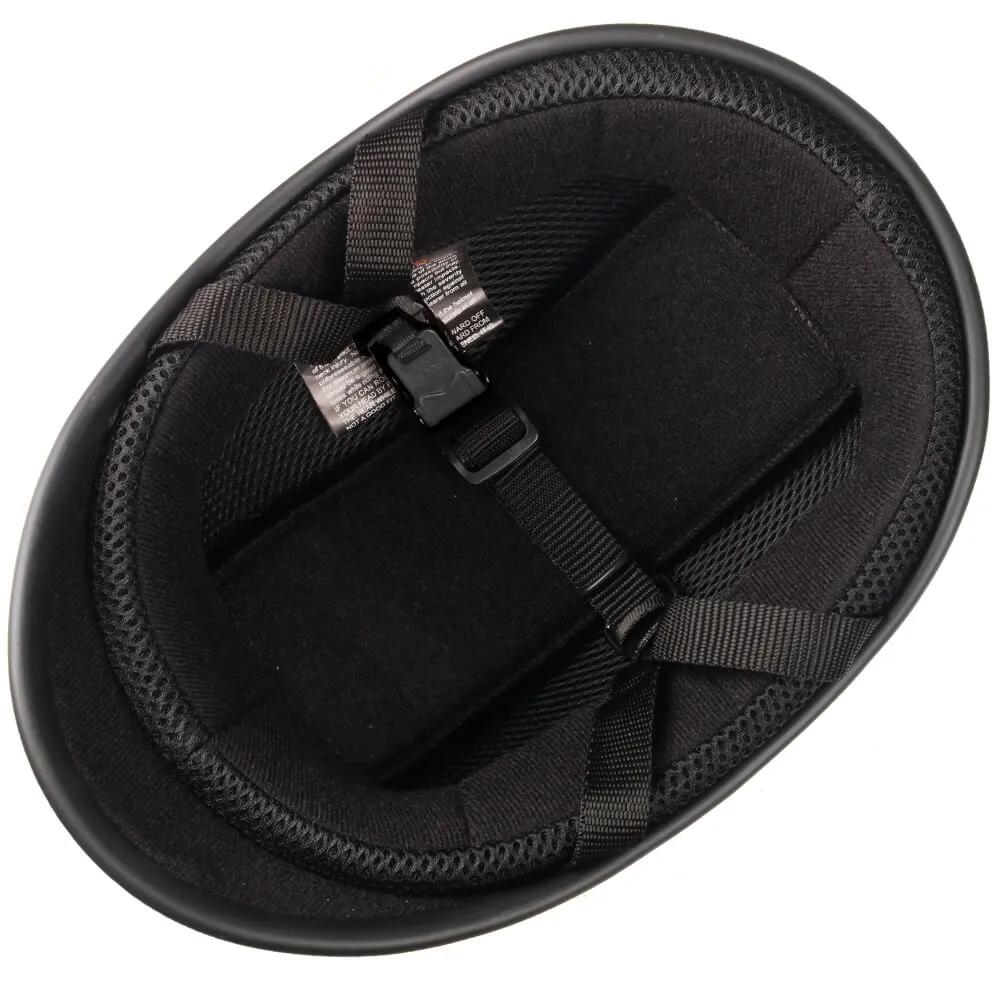 Low Profile Reversible DOT Polo Helmet / Punisher