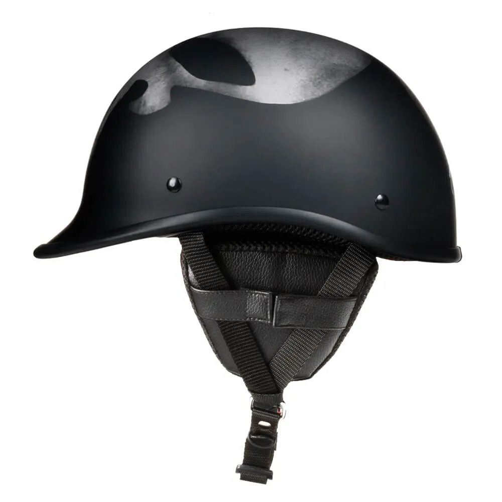 Low Profile Reversible DOT Polo Helmet / Punisher